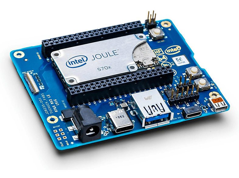 Intel Joule 570x Developer Kit 1700MHz T5700 placa de desarrollo