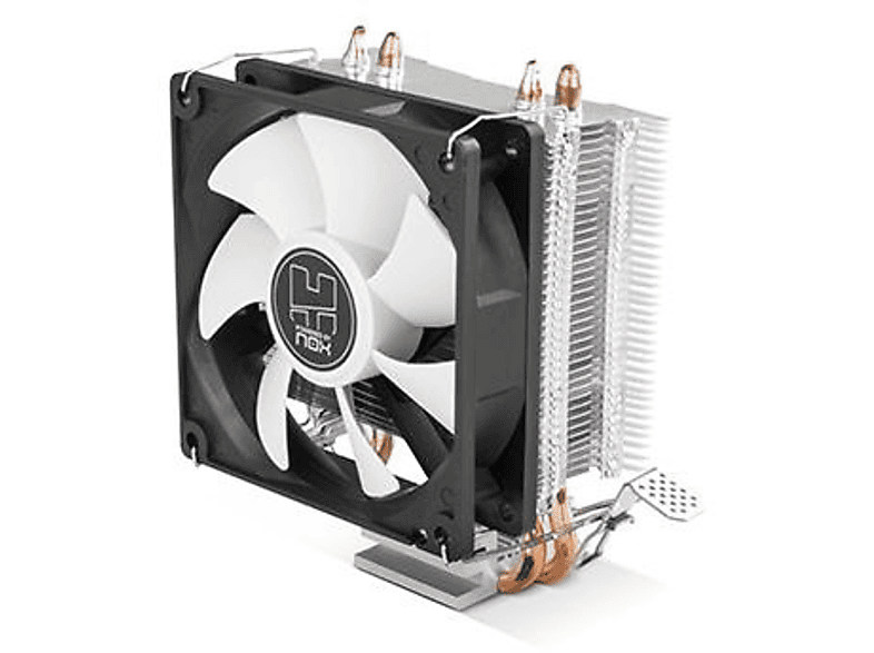 Nox Hummer H190 procesador enfriador cpu cooler de ventilador y disipador imiven0199 nxhummerh190 100w 6002200 rpm 4 pin pwm 92 mm compatible intel&amd heatpipe doble cobre