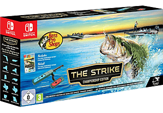 Bass Pro Shops: The Strike - Championship Edition - Bundle - Nintendo Switch - Deutsch