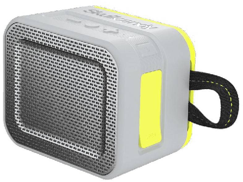 Altavoz Skullcandy Barricade s7pcwj583 bluetooth resistente agua gris y lima scs7pcwj583