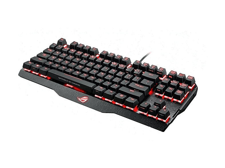 Teclado gaming | ASUS ROG CLAYMORE CORE, Cherry MX RGB, Aura Sync, Rojo ...