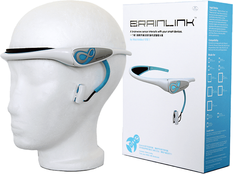 Sensor cerebral | BRAINLINK EEG