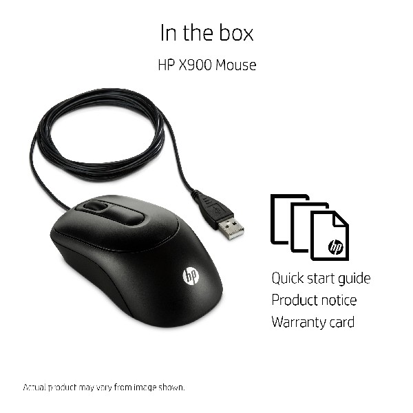 HP X900 Kablolu Fare