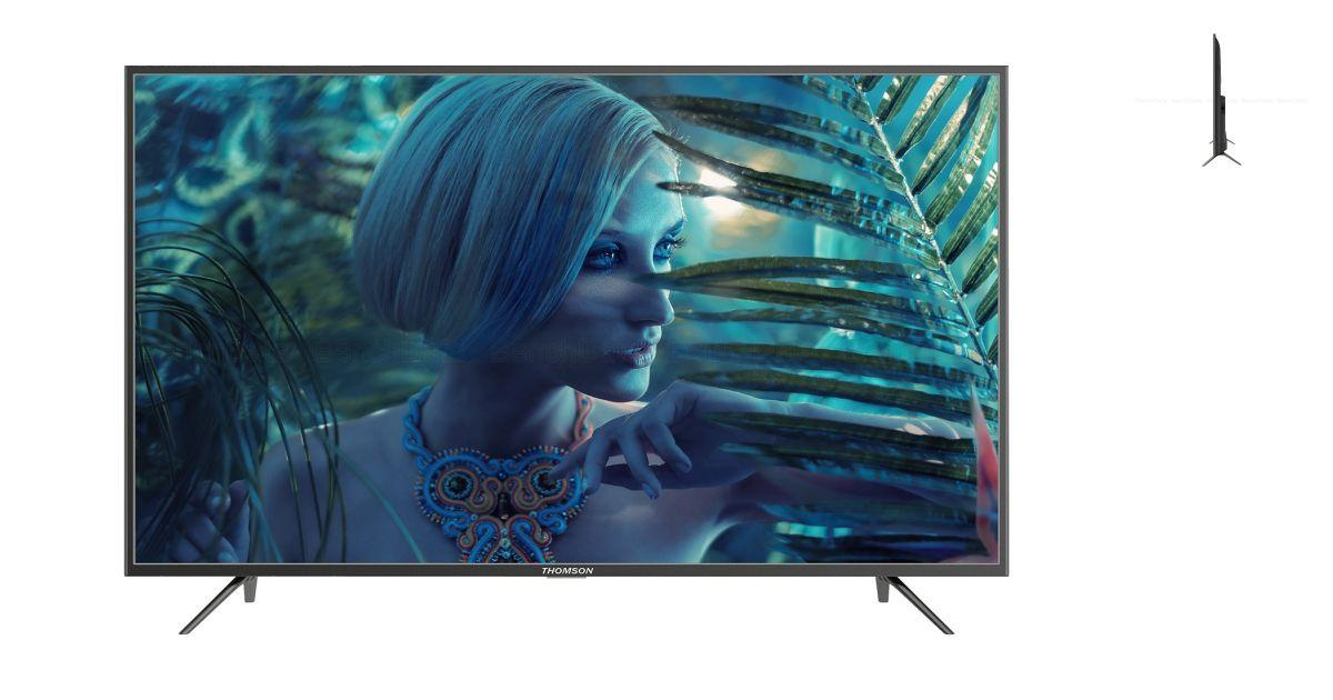 TV LED 65" - Thomson 65UC6406, Ultra HD 4K HDR, Android TV 6.0, Google Cast, Panel 10 bits