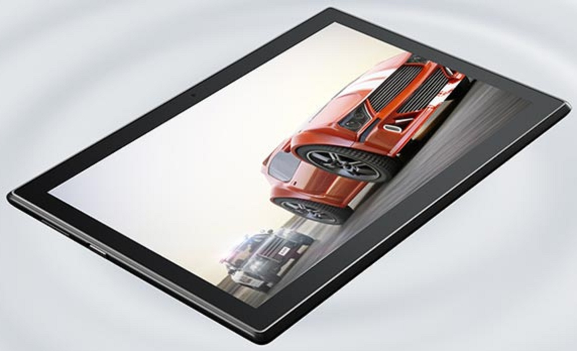 Tablet - Lenovo Tab 4 10.1", 16GB, Dolby Atmos, Android Nougat, IPS HD, Negro pizarra
