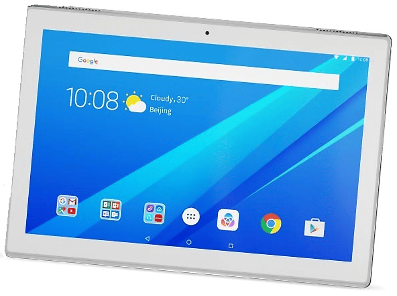 Deportes reparar diario Tablet | Lenovo Tab 4 10.1", 16GB, Dolby Atmos, Android Nougat, IPS HD,  Blanco polar