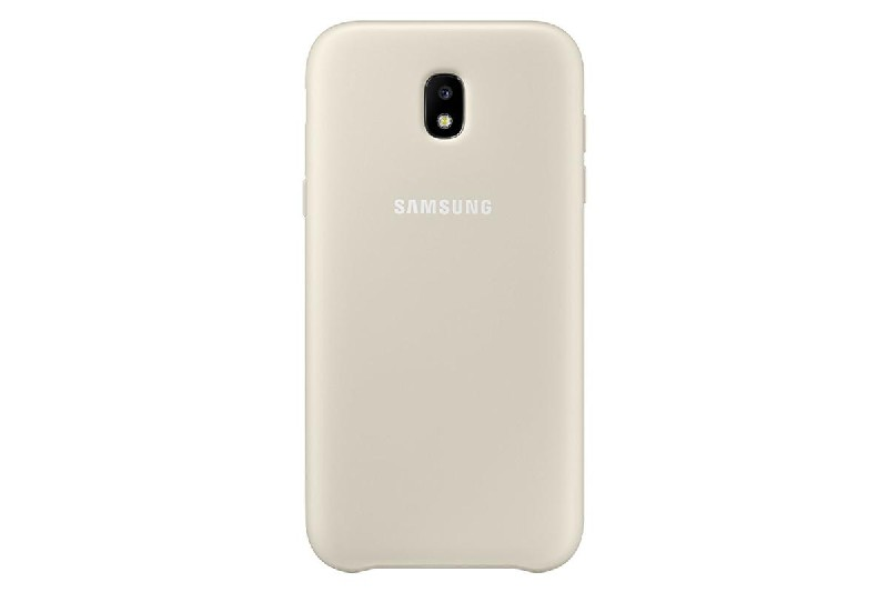 Carcasa - Samsung EF-PJ530CFEGWW, 5.2", Para Samsung J5 2017, Dorado