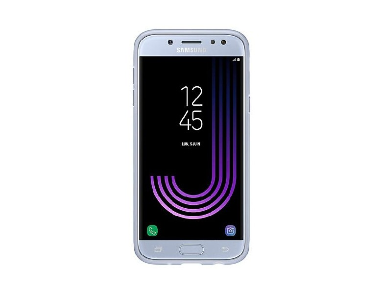 Funda Carcasa - Samsung Jelly Cover, Para Galaxy J5 2017, Azul