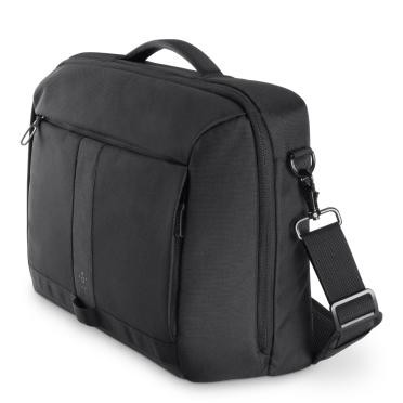 Mochila para portátil de 15.6 pulgadas - Belkin Active Pro Messenger Case, Negro y Gris