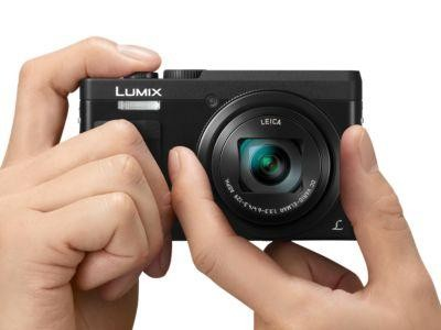 Cámara - Panasonic Lumix DC-TZ90 negro, 20.3MP, 1/2.3" MOS, vídeo 4K