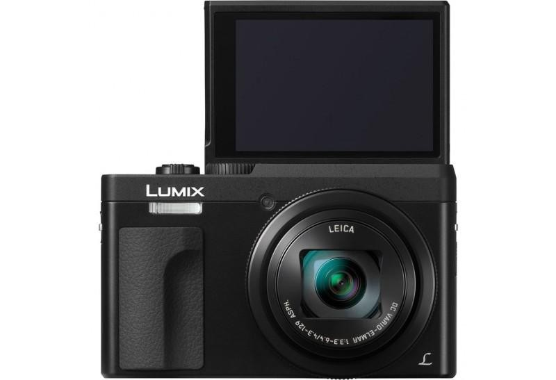 Cámara - Panasonic Lumix DC-TZ90 negro, 20.3MP, 1/2.3" MOS, vídeo 4K