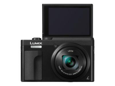 Cámara - Panasonic Lumix DC-TZ90 negro, 20.3MP, 1/2.3" MOS, vídeo 4K