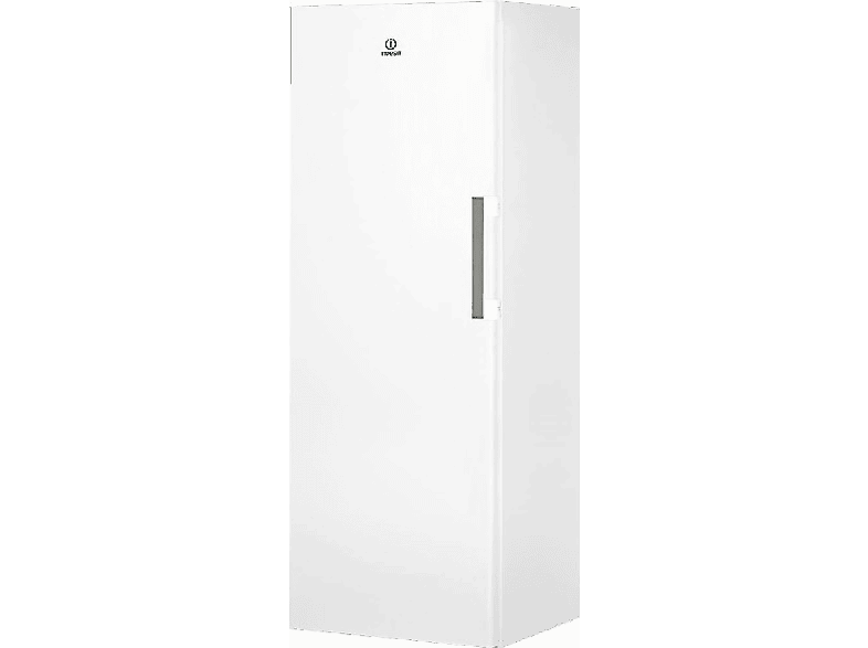 Congelador vertical - Indesit UI6F1TW, 167 cm, 222 L, A+, Blanco