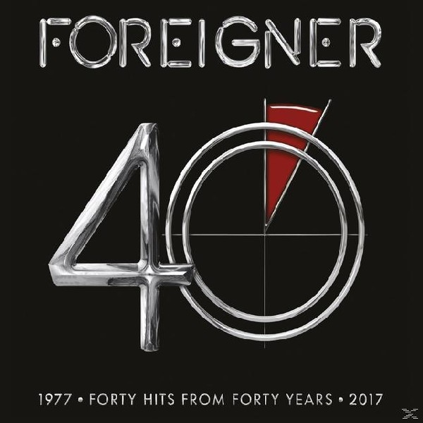 Foreigner - 40 - CD