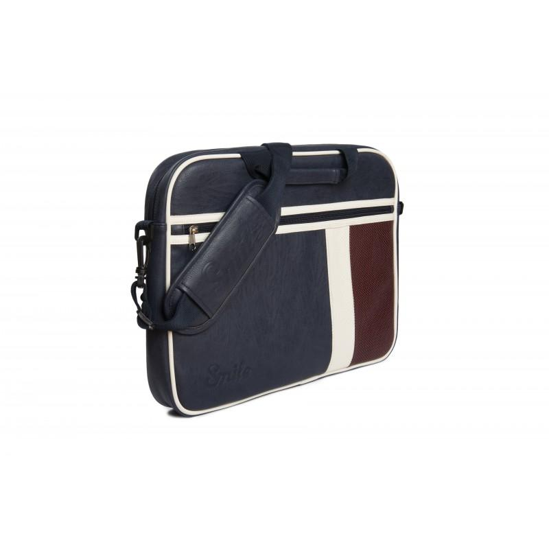 Funda para portátil - Silver HT 111720040199, 15.6", bandolera
