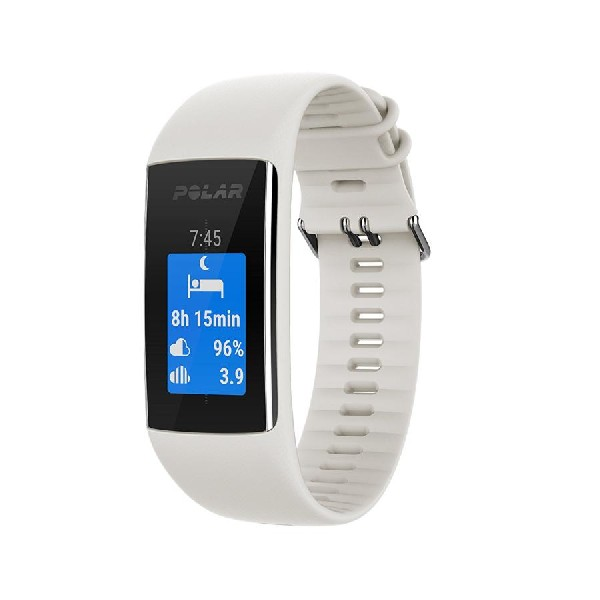 Pulsera de actividad - Polar A370, Sumergible, GPS, Bluetooth, Talla S, Blanco