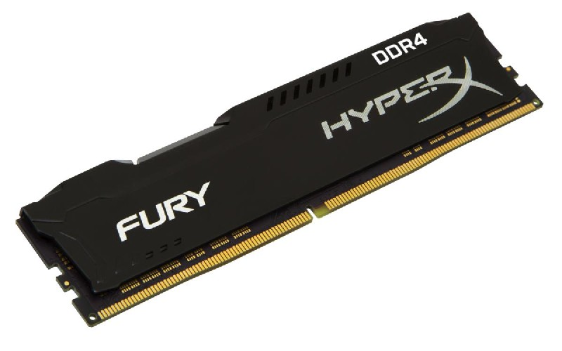 Memoria Ram - Kingston HyperX FURY Memory Black 8GB DDR4 2666MHz