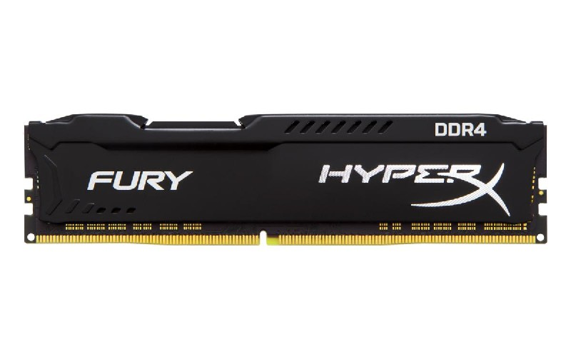 Memoria Ram - Kingston HyperX FURY Memory Black 8GB DDR4 2666MHz
