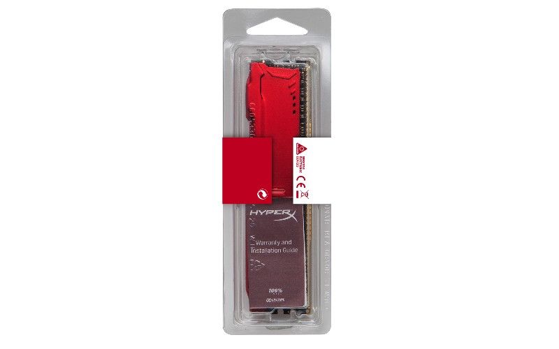 Memoria Ram | Kingston HyperX FURY Memory Red 16GB DDR4 2400MHz