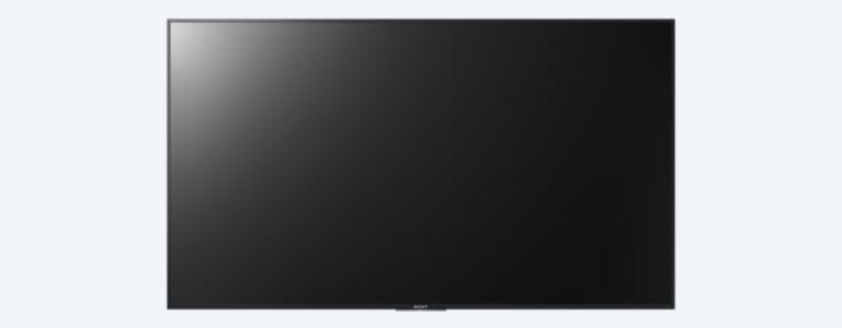TV LED 43" - Sony KD43XE7096BAEP, Ultra HD 4K, HDR, X-Reality PRO, Smart TV