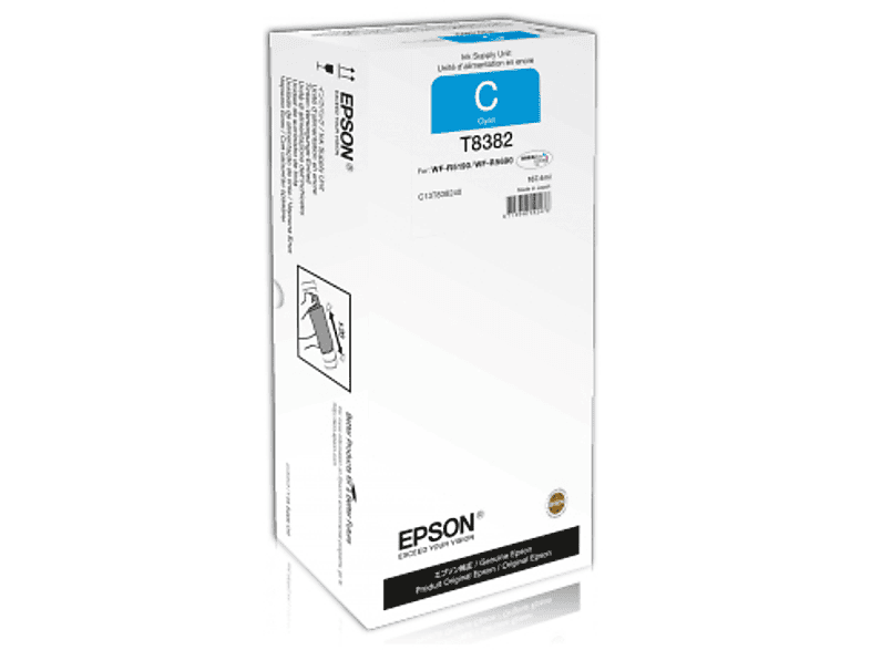 Cartucho de tinta | Epson T8382 Cian