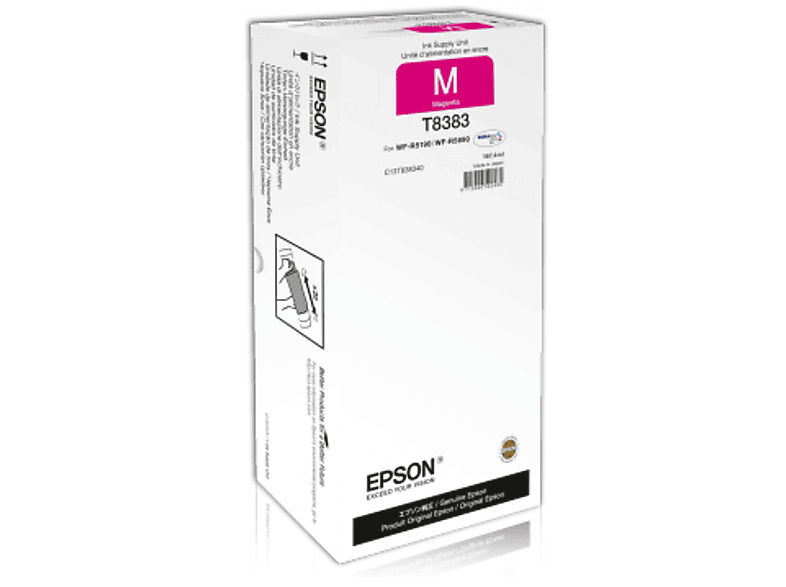 Cartucho de tinta | Epson T8383 Magenta