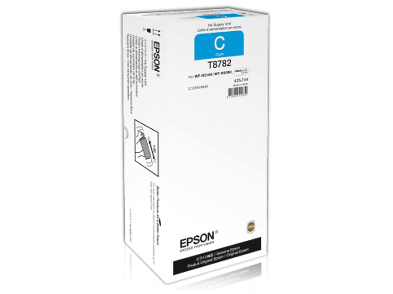 Cartucho de tinta | Epson T8782 Cian