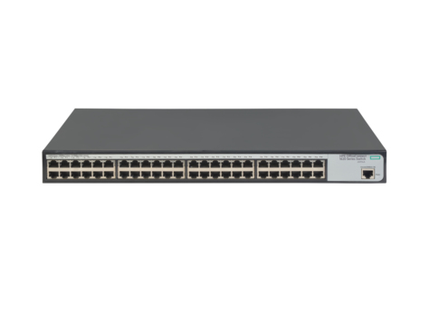 Hewlett Packard Enterprise OfficeConnect 1620 48G Gestionado L2 Gigabit Ethernet (10/100/1000) 1U