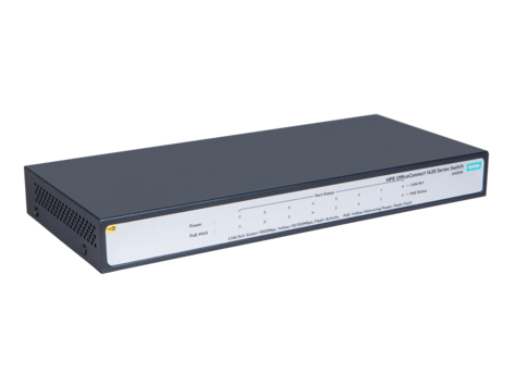 Hewlett Packard Enterprise OfficeConnect 1420 8G PoE+ (64W) No administrado L2 Gigabit Ethernet