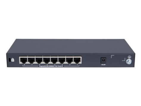 Hewlett Packard Enterprise OfficeConnect 1420 8G PoE+ (64W) No administrado L2 Gigabit Ethernet