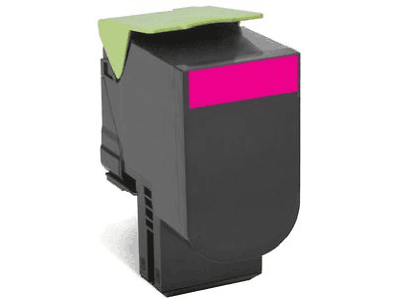 Cartucho de tinta | Lexmark 80C2XME Cartucho 4000páginas Magenta tóner y Cartucho de tinta