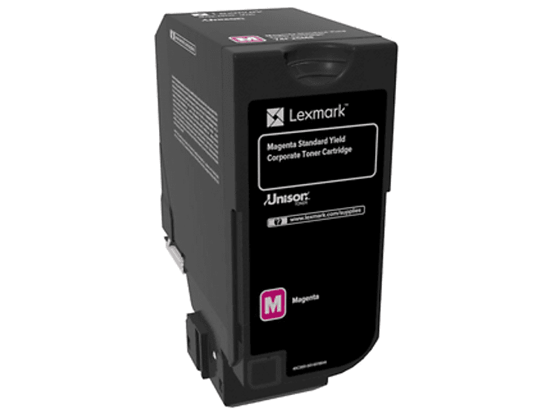 Cartucho de tinta | Lexmark 74C2SME Cartucho Magenta tóner y Cartucho de tinta