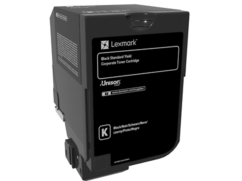 Cartucho de tinta | Lexmark 74C2SKE Cartucho Negro tóner y Cartucho de tinta