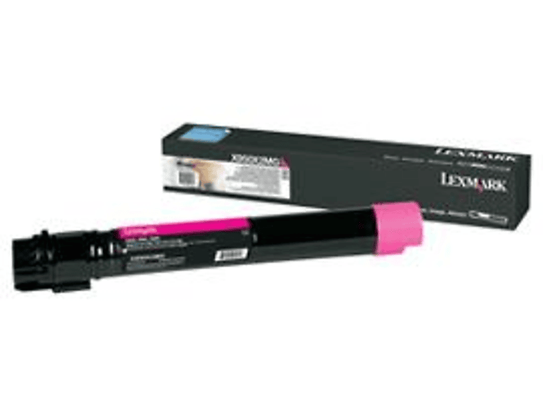 LEXMARK LEXMARK Lexmark X950X2MG 24000páginas Magenta tóner y cartucho láser