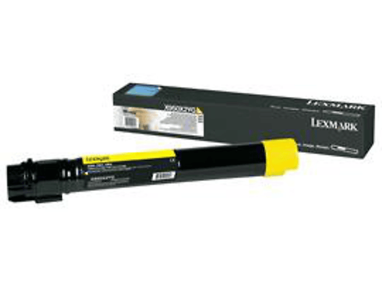 LEXMARK LEXMARK Lexmark X950X2YG 24000páginas Amarillo tóner y cartucho láser