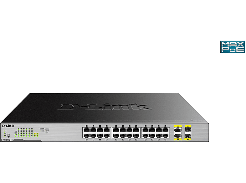 D-LINK D-LINK DGS-1026MP / 26 PORT GIGABIT MAX PO