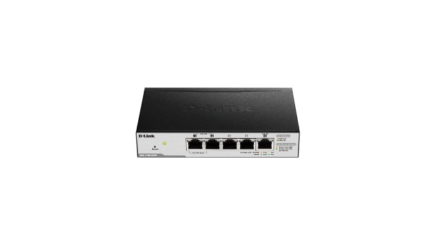 D-LINK D-LINK DGS-1100-05PD / SWITCH 5 P GIGABIT