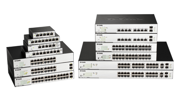D-LINK D-LINK DGS-1100-05PD / SWITCH 5 P GIGABIT