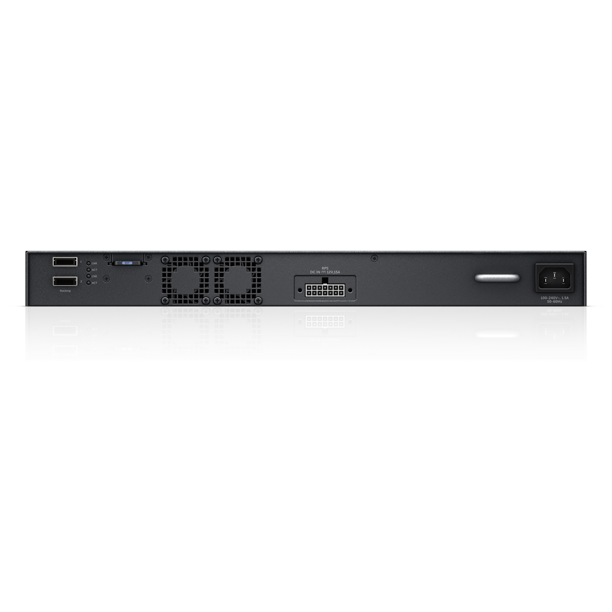Dell Dell Powerconnect N2048 Gestionado L3Gigabit Ethernet (10/100/1000) 1U Negro