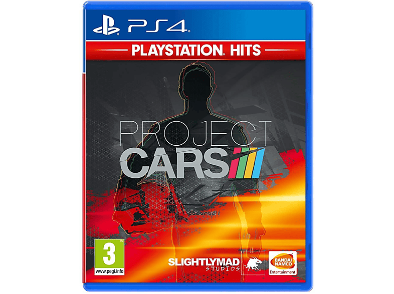 Project CARS FR PS4