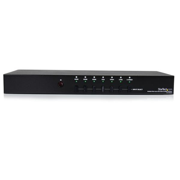 Switch HDMI VGA - StarTech.com VS721MULTI Conmutador de Entrada de Video Múltiple a HDMI