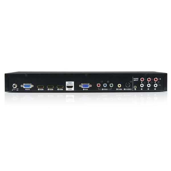 Switch HDMI VGA - StarTech.com VS721MULTI Conmutador de Entrada de Video Múltiple a HDMI