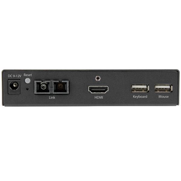 Extensor KVM - StarTech.com SV565FXHD Extensor KVM HDMI USB o PS/2  por Fibra - Alcance de 1KM