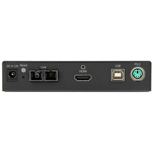 Extensor KVM - StarTech.com SV565FXHD Extensor KVM HDMI USB o PS/2  por Fibra - Alcance de 1KM