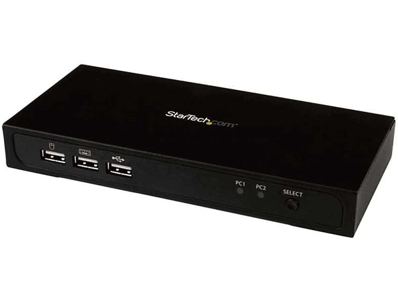 Switch KVM | StarTech.com SV231MDPU2 Switch Conmutador KVM 2 Puertos Mini DisplayPort USB 4K