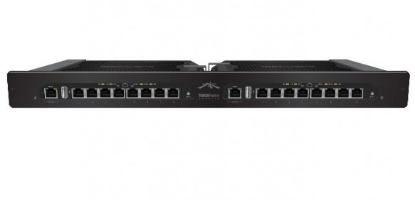 Ubiquiti Networks TS-16-CARRIER Gestionado Gigabit Ethernet (10/100/1000) Energía sobre Ethernet