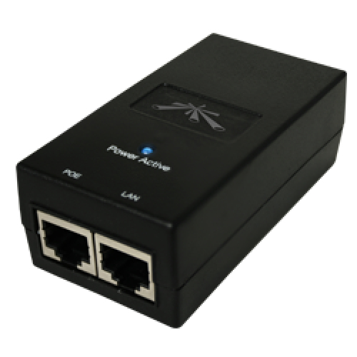 Ubiquiti Networks POE-24-12W-G 24V adaptador e inyector de PoE