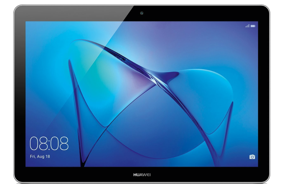 Tablet - Huawei MediaPad T3, 9.6", red 4G, Memoria de 16 GB, 2 GB RAM, 5 Mpx, Gris