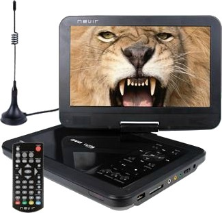 Nevir 2768dvdpuct2 10.1 101 portatil 10. nvr2768dvdpuct2 negro 10.1nvr2768dvdpuct2 1024 600 tdt2