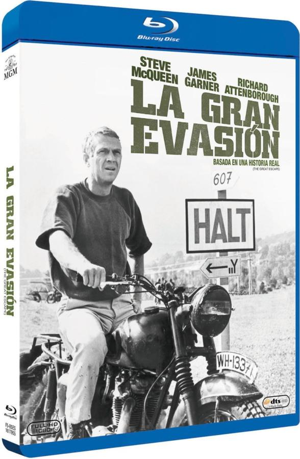 La Gran Evasión - Blu-ray